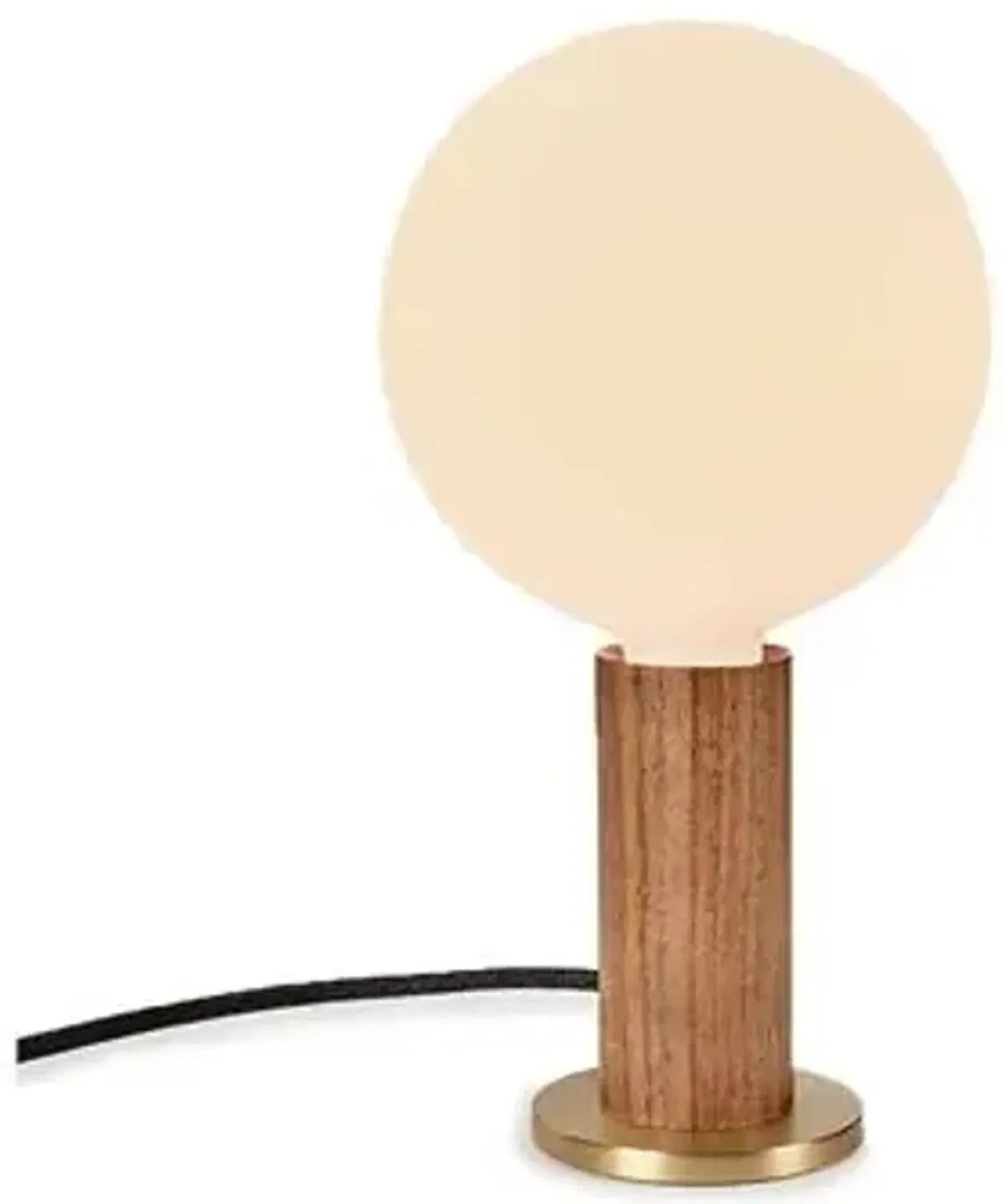 Knuckle Sphere IV Table Lamp - Walnut - Tala Lighting