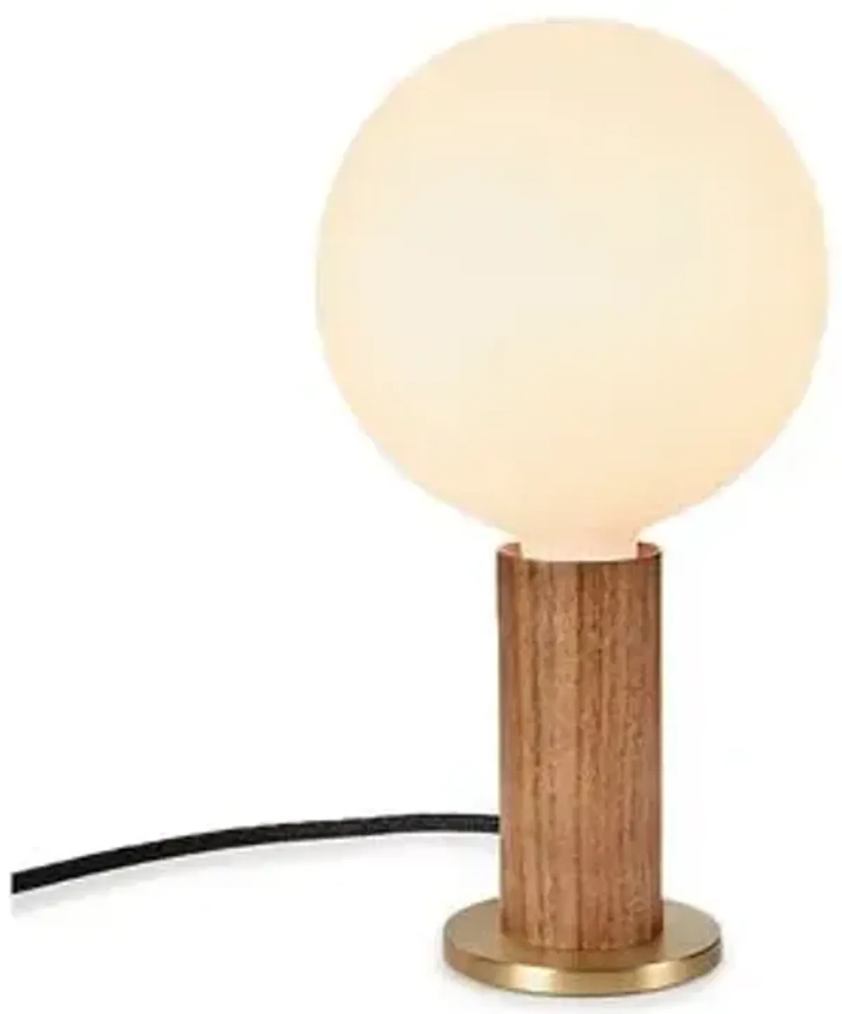 Knuckle Sphere IV Table Lamp - Walnut - Tala Lighting