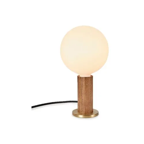 Knuckle Sphere IV Table Lamp - Walnut - Tala Lighting