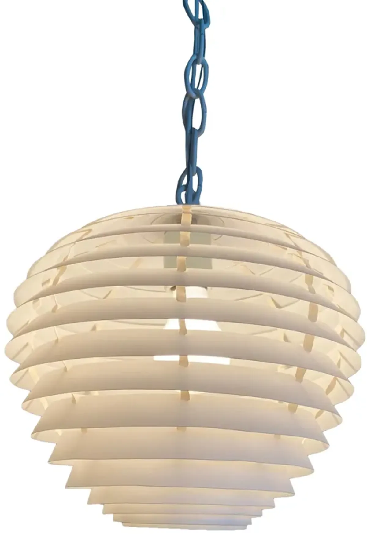 Danish Modern Pendant - C the Light Interiors - White