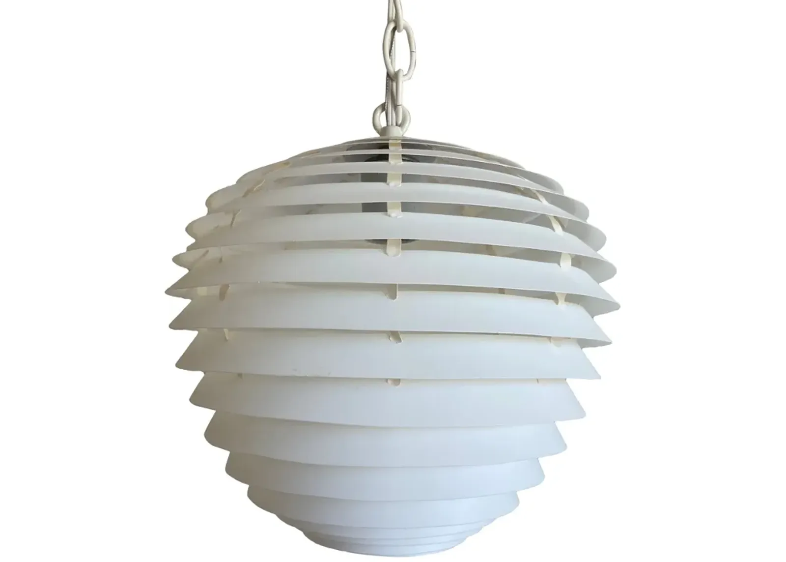 Danish Modern Pendant - C the Light Interiors - White