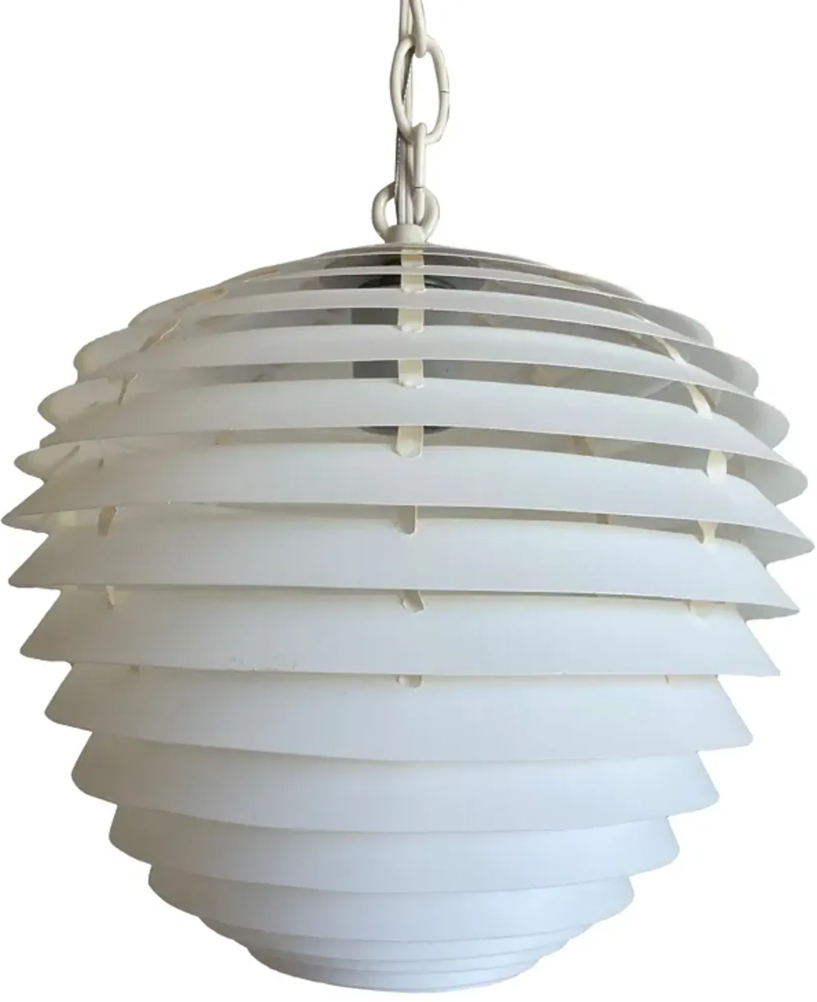 Danish Modern Pendant - C the Light Interiors - White