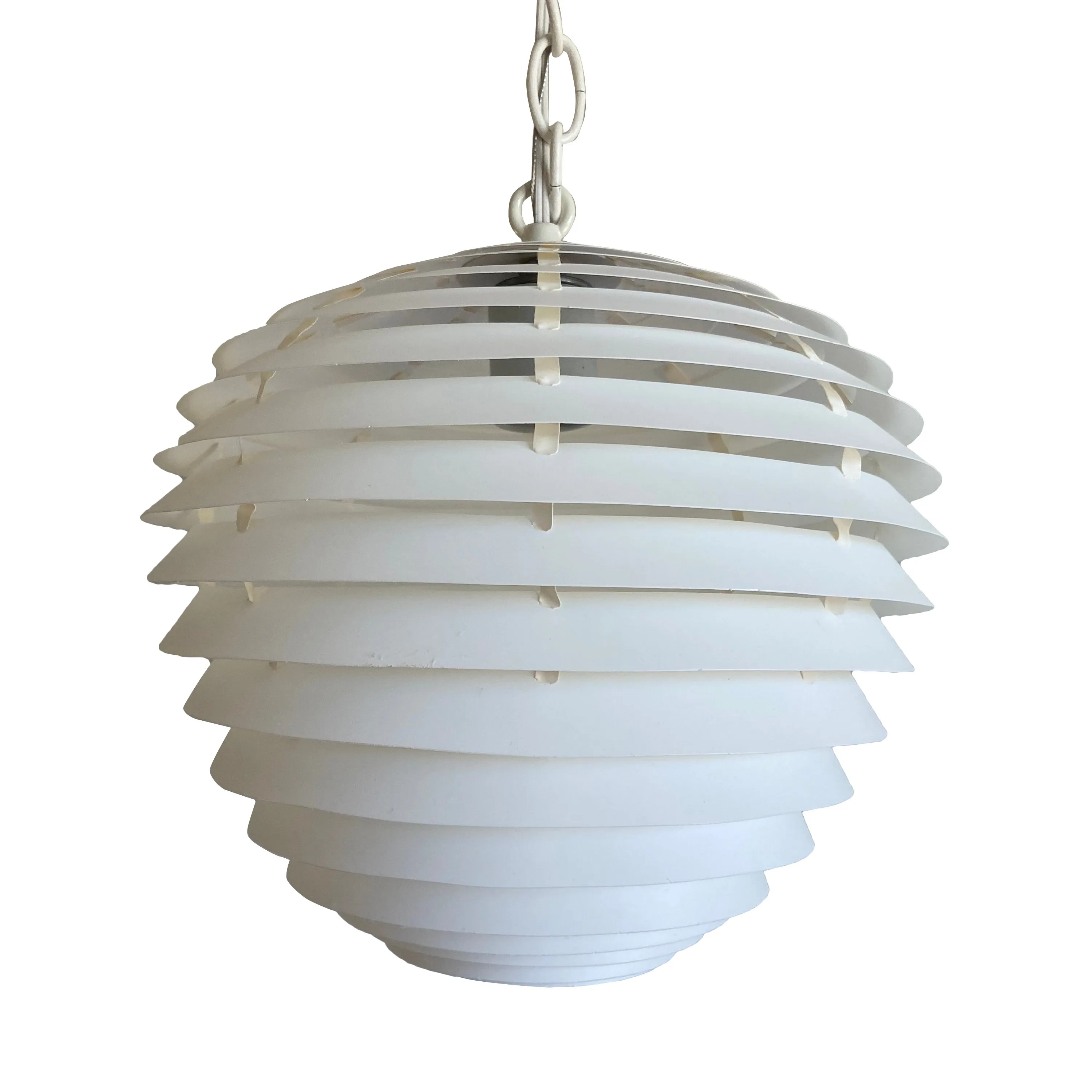 Danish Modern Pendant - C the Light Interiors - White