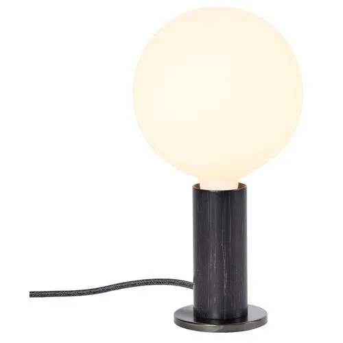 Knuckle Table Lamp - Black Oak - Tala Lighting