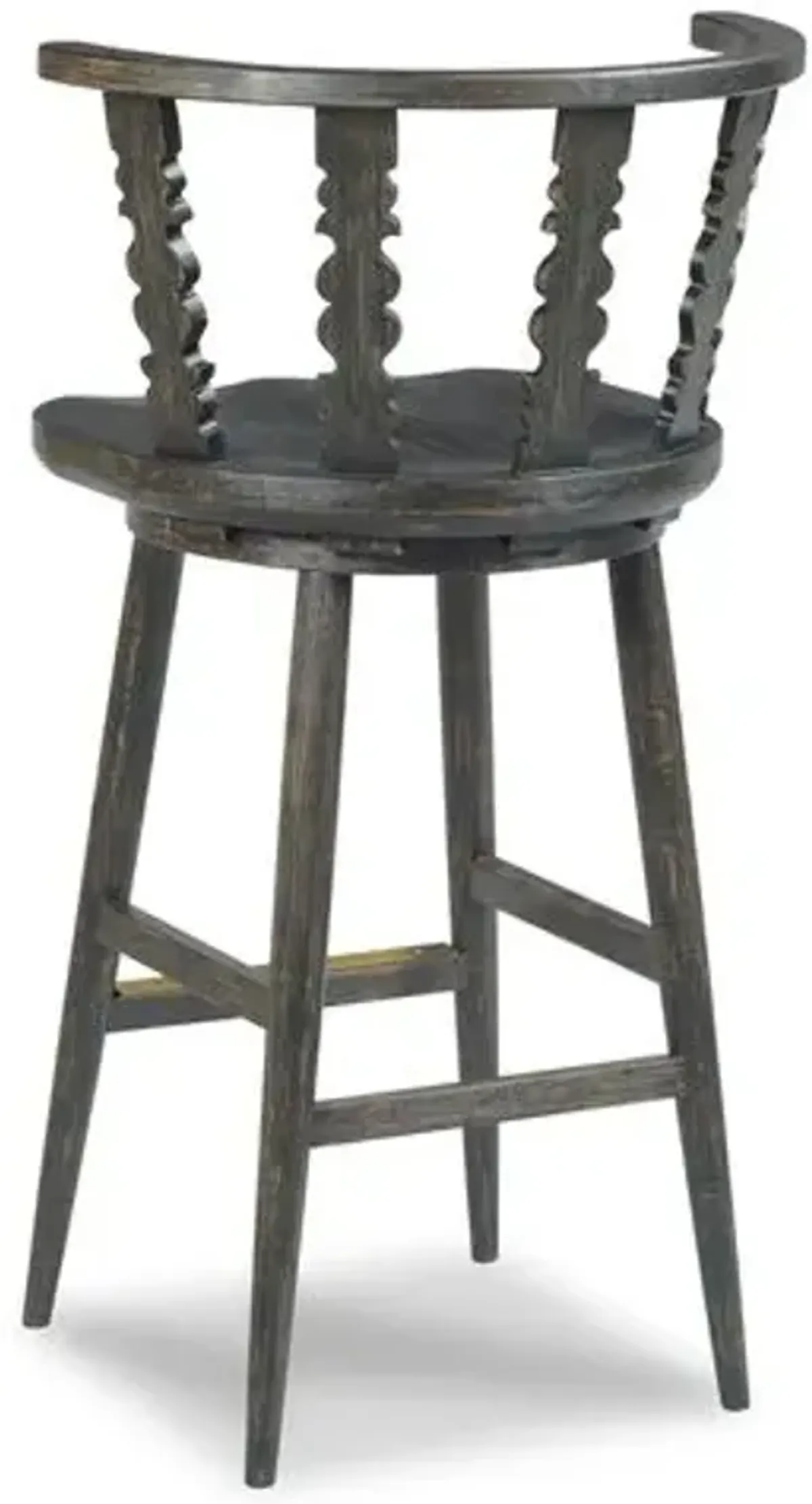 Fable Counter Stool - Worn Black - Lauren Liess