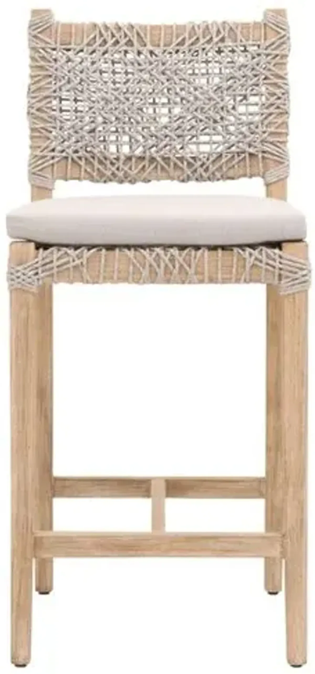 Danielle Performance Counter Stool - Taupe/Pumice