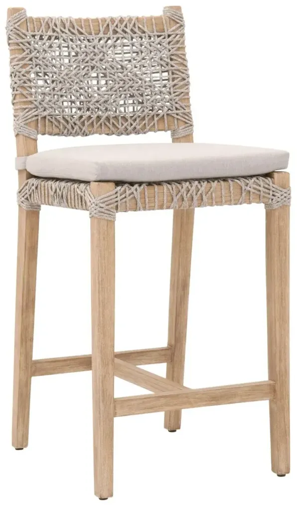 Danielle Performance Counter Stool - Taupe/Pumice