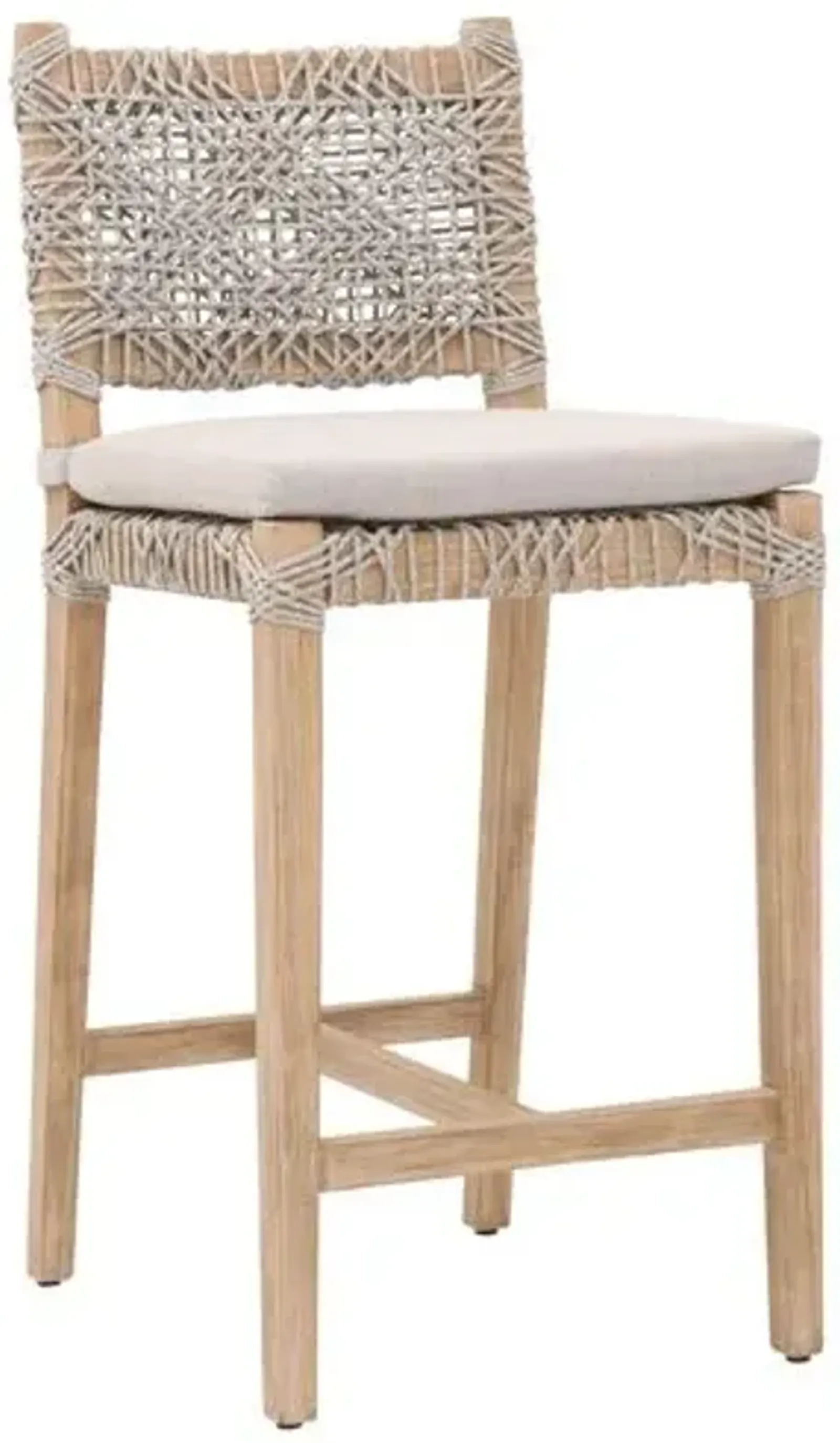 Danielle Performance Counter Stool - Taupe/Pumice