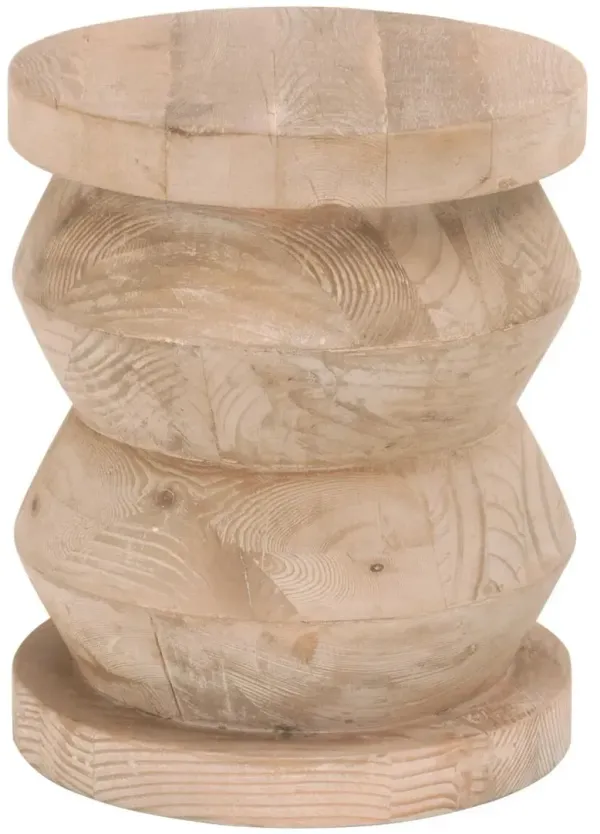 James Accent Table, Smoke Gray Pine