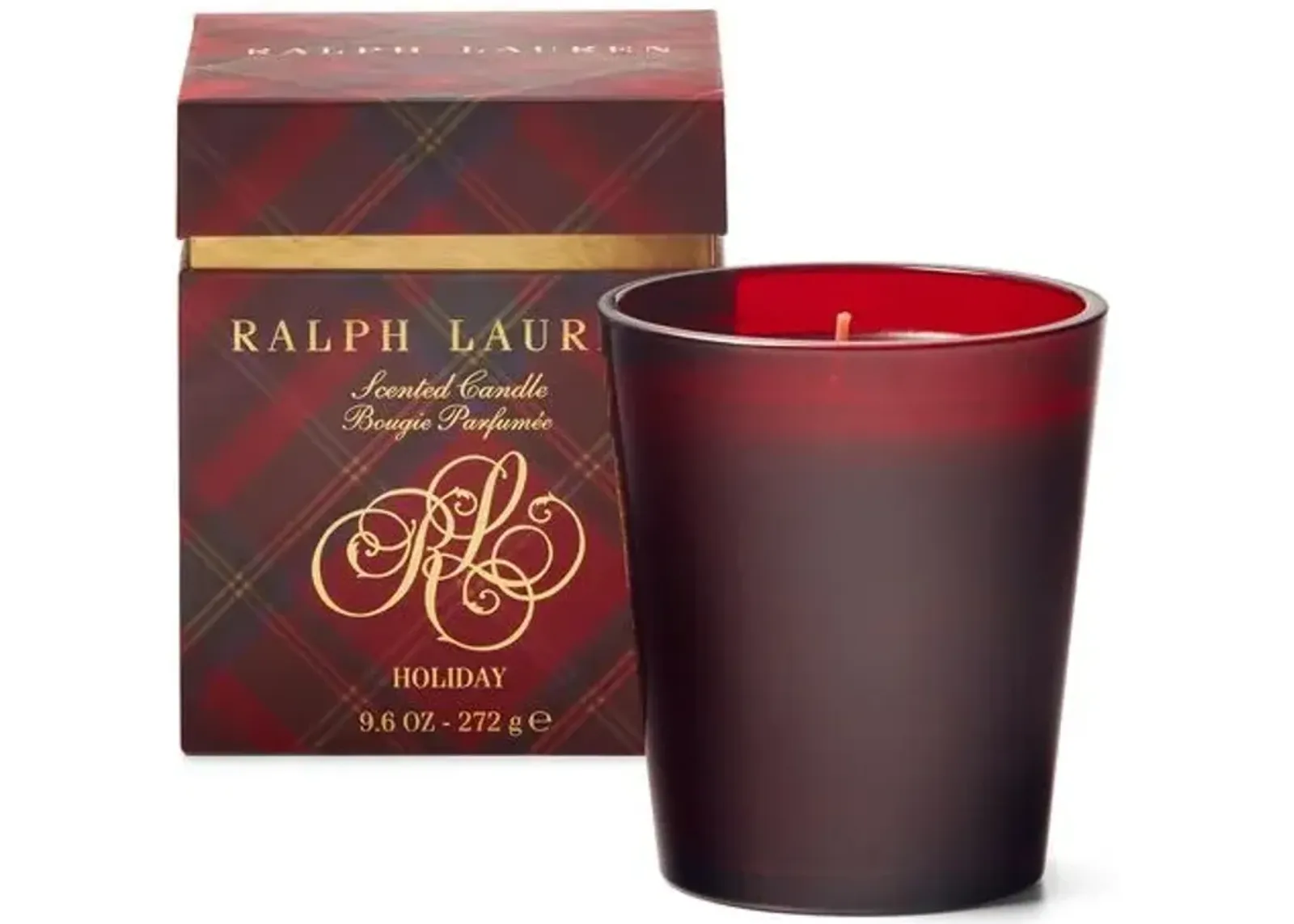 Holiday Candle - Ralph Lauren Home - Red