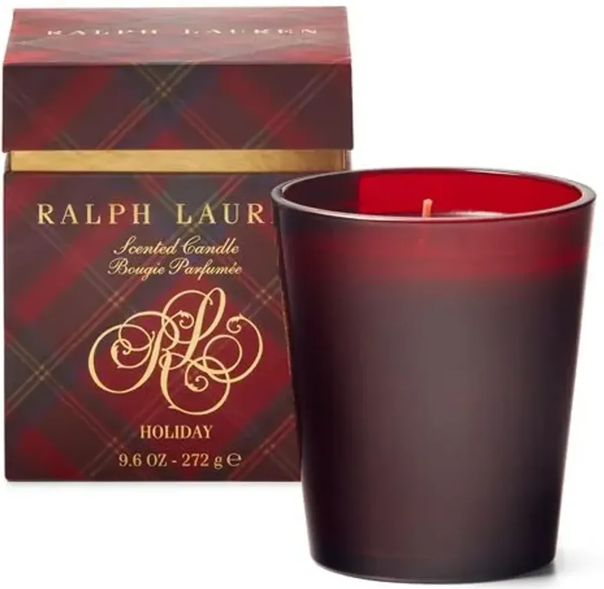 Holiday Candle - Ralph Lauren Home - Red