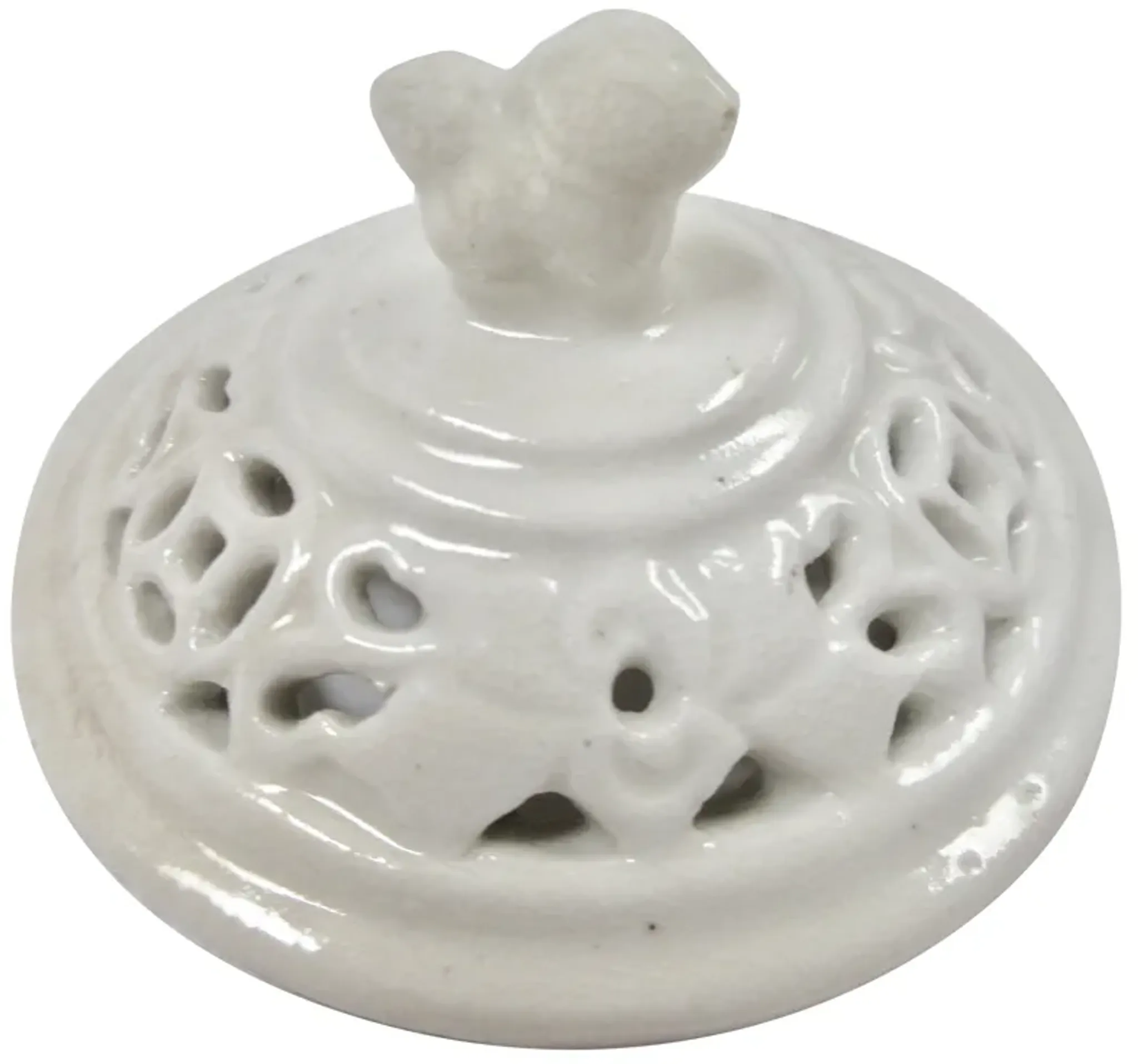 Early 1800s Blanc De Chine Incensor The Emporium Ltd White One Kings ...