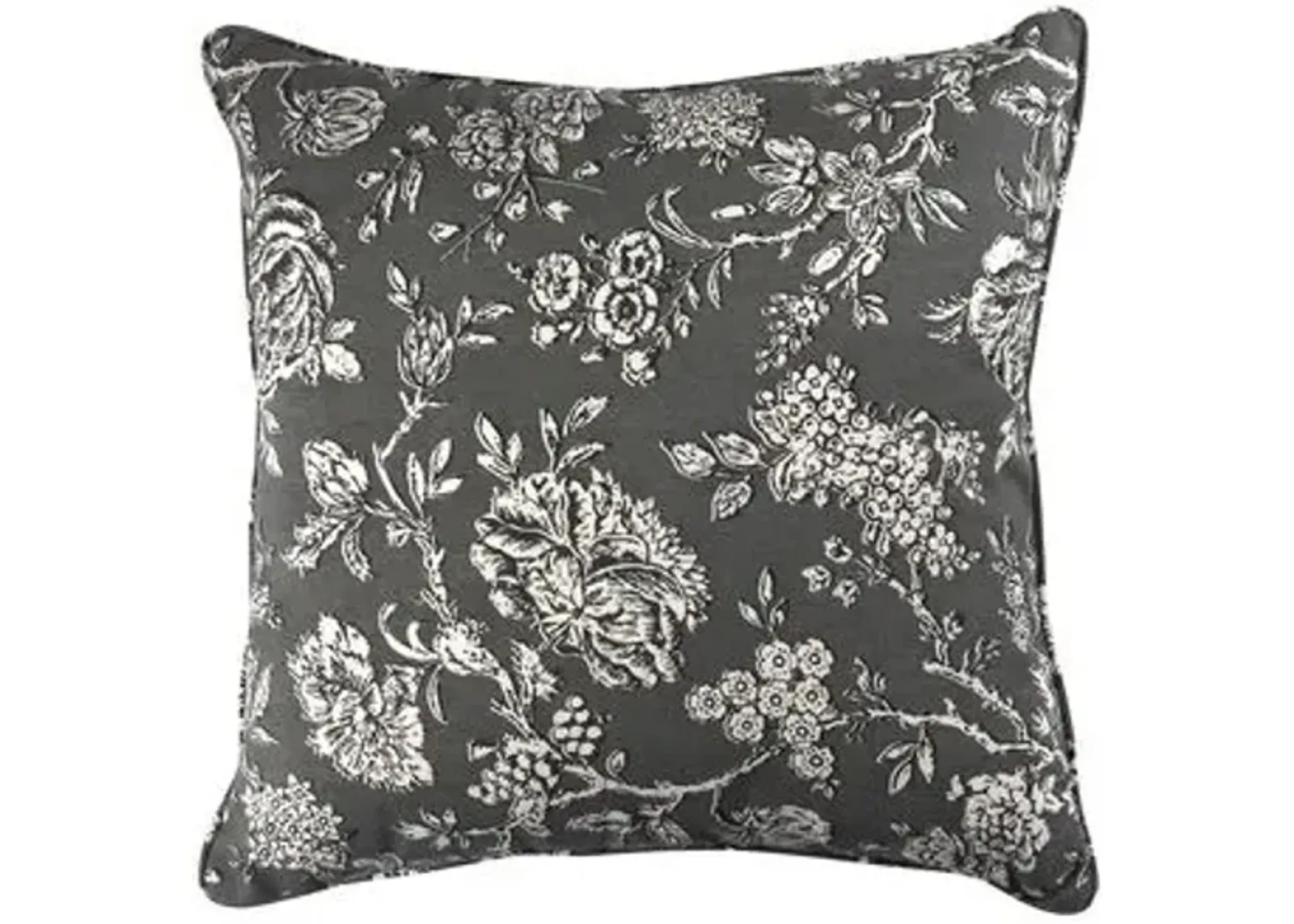 Esma 20x20 Pillow - Charcoal - Pyar & Co.