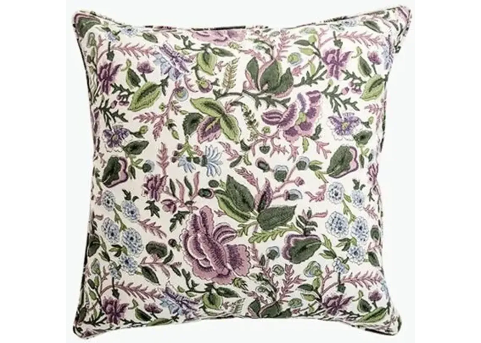 Paradise 20x20 Pillow/Purple - Pyar & Co.