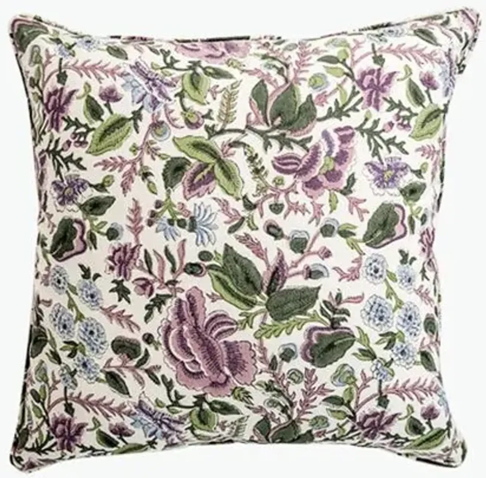 Paradise 20x20 Pillow/Purple - Pyar & Co.