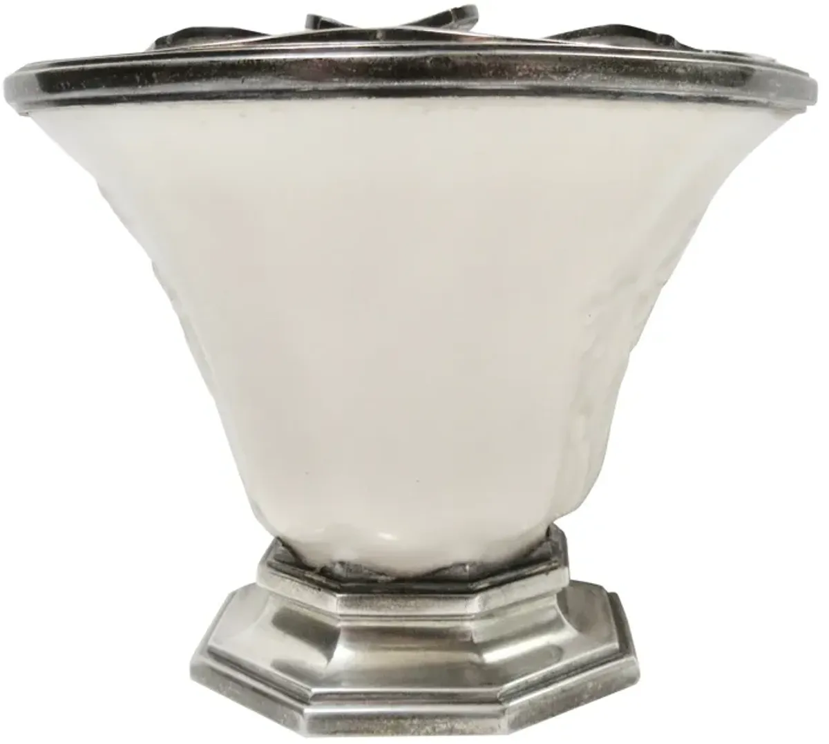 19th C. Blanc de Chine Libation Cup - The Emporium Ltd. - Silver