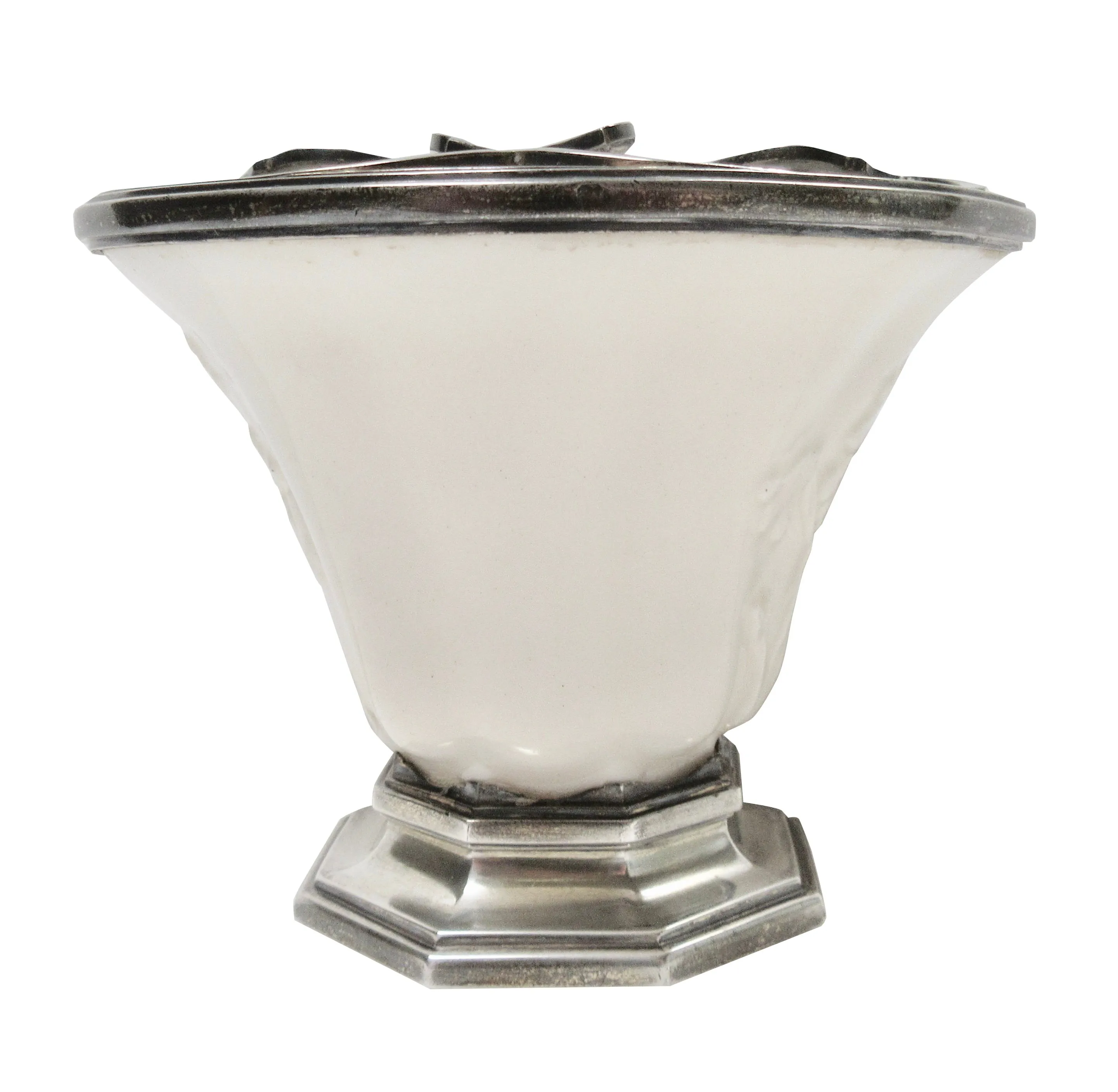 19th C. Blanc de Chine Libation Cup - The Emporium Ltd. - Silver