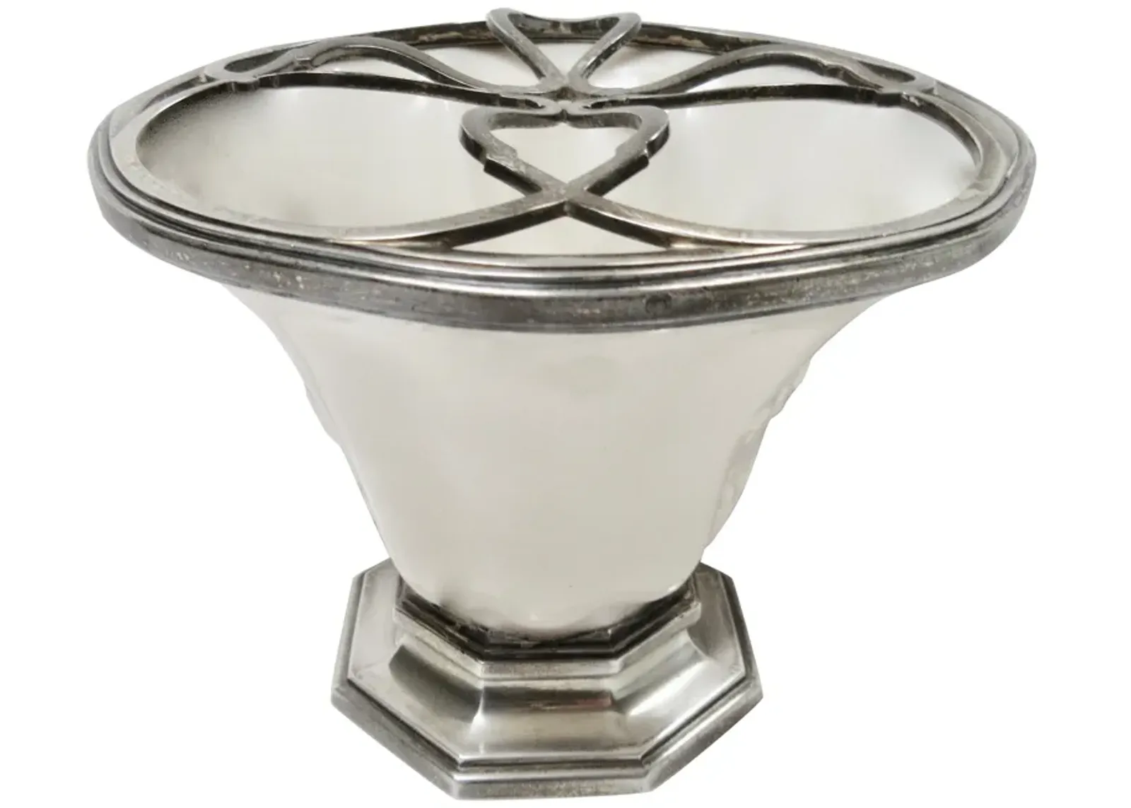 19th C. Blanc de Chine Libation Cup - The Emporium Ltd. - Silver