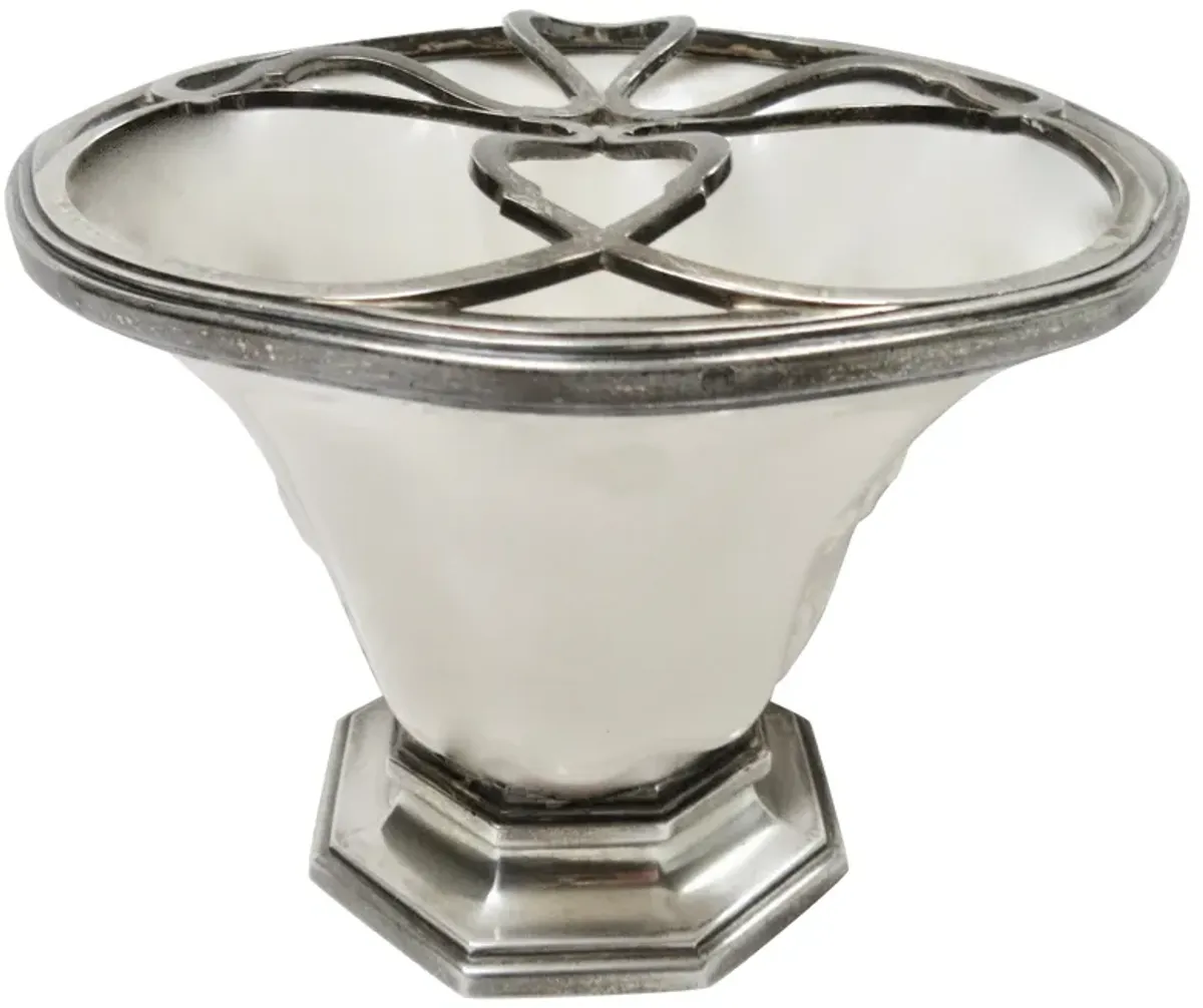 19th C. Blanc de Chine Libation Cup - The Emporium Ltd. - Silver