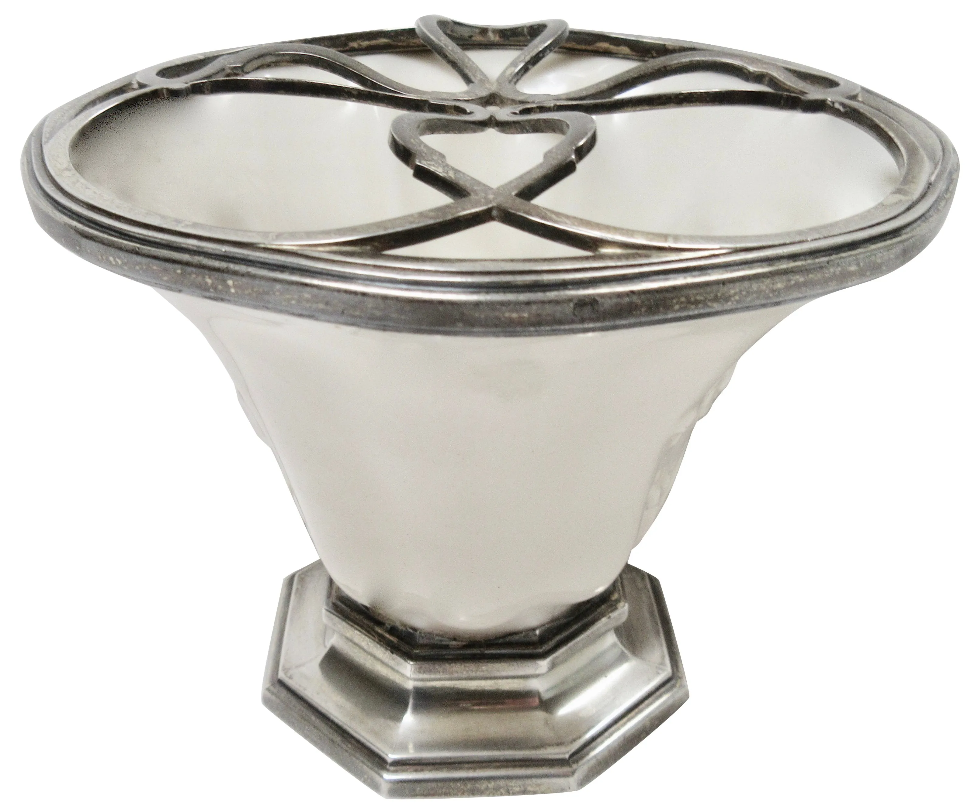 19th C. Blanc de Chine Libation Cup - The Emporium Ltd. - Silver