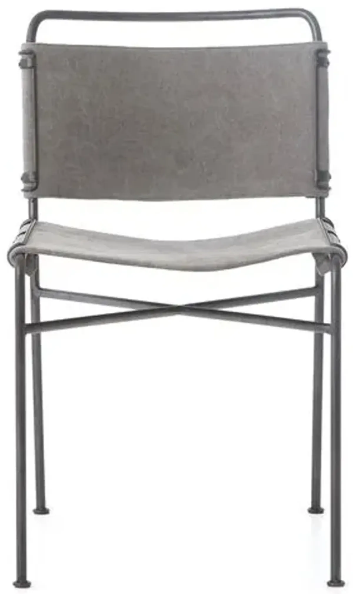 Jackson Dining Chair - Stonewash Gray