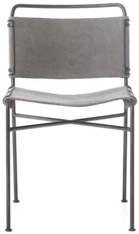 Jackson Dining Chair - Stonewash Gray