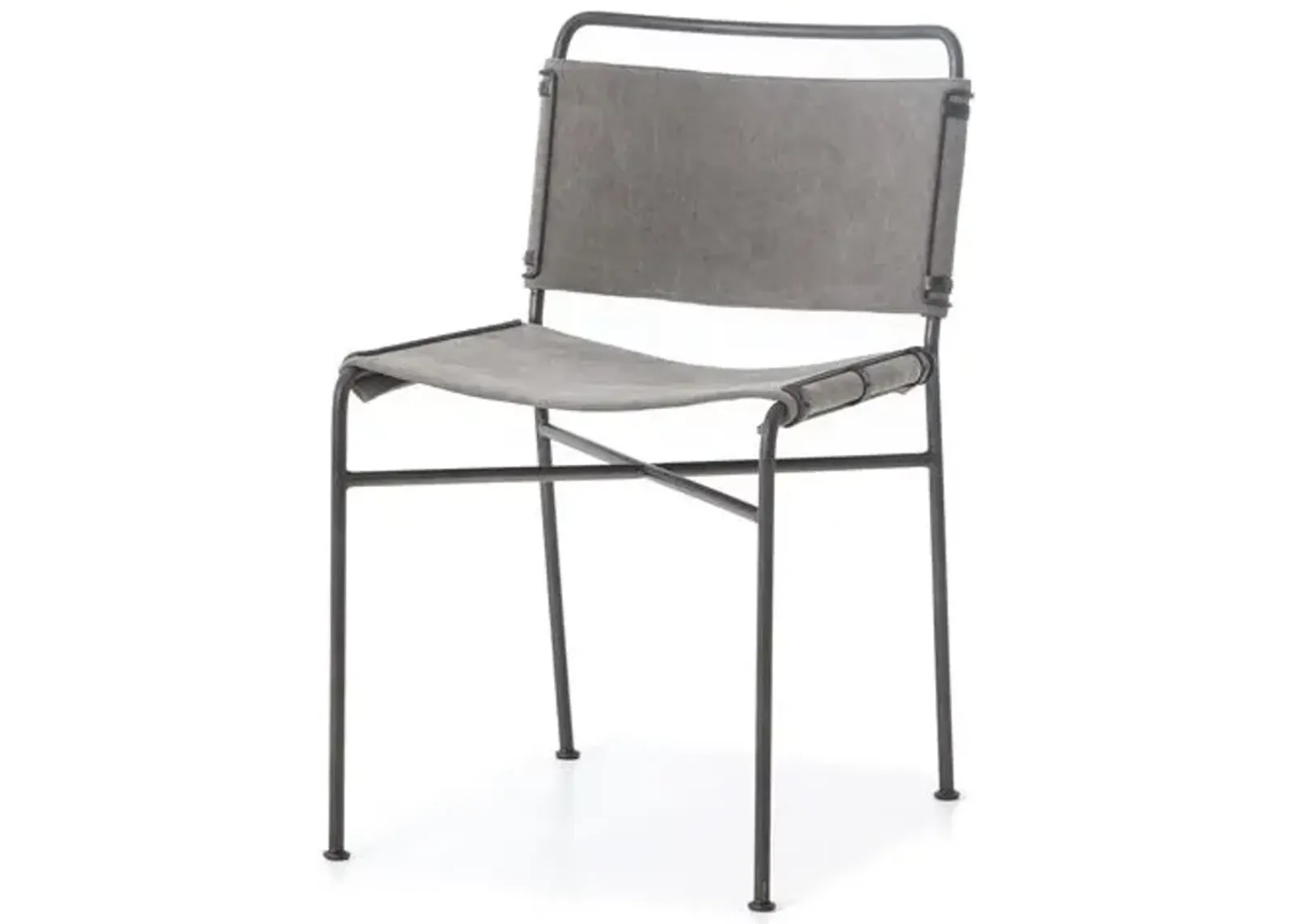 Jackson Dining Chair - Stonewash Gray