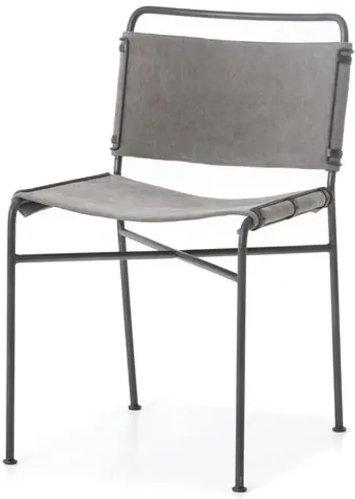 Jackson Dining Chair - Stonewash Gray