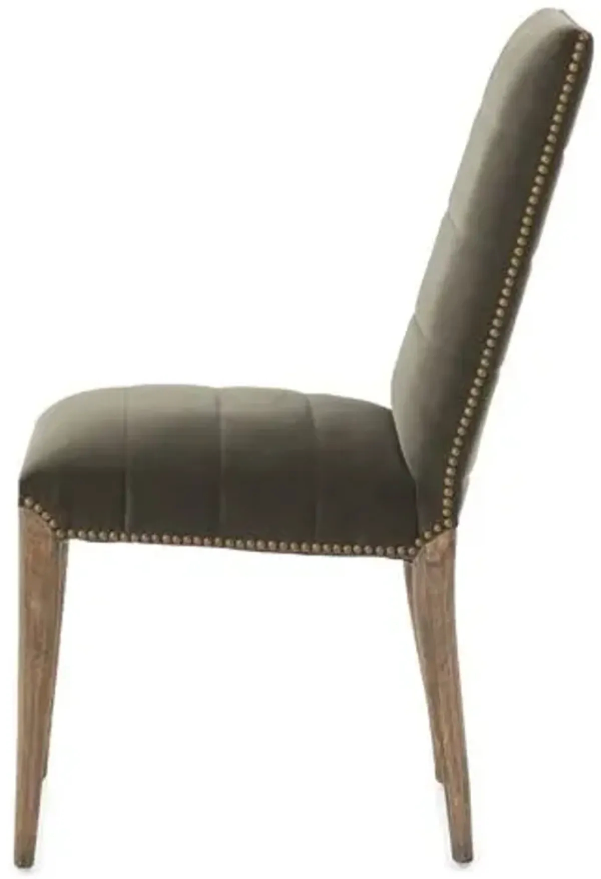 Gavin Dining Chair - Velvet Loden