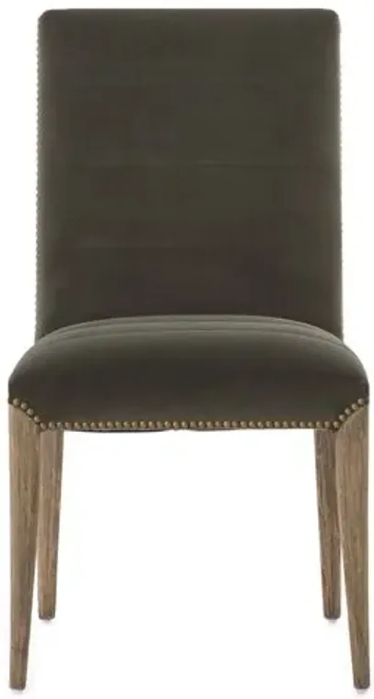 Gavin Dining Chair - Velvet Loden