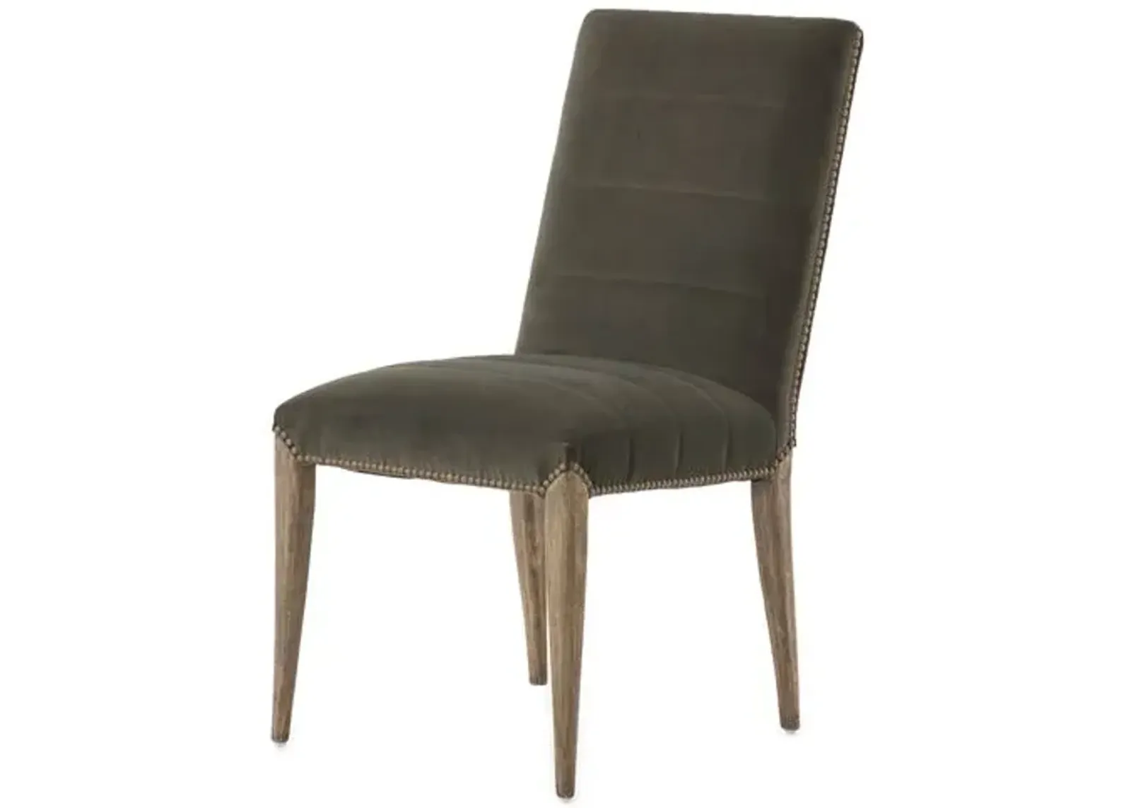 Gavin Dining Chair - Velvet Loden