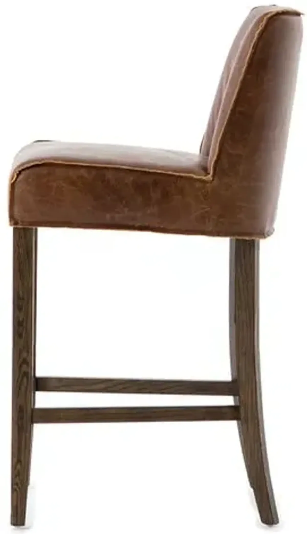 Ezra Counter Stool - Sienna Chestnut