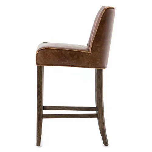 Ezra Counter Stool - Sienna Chestnut