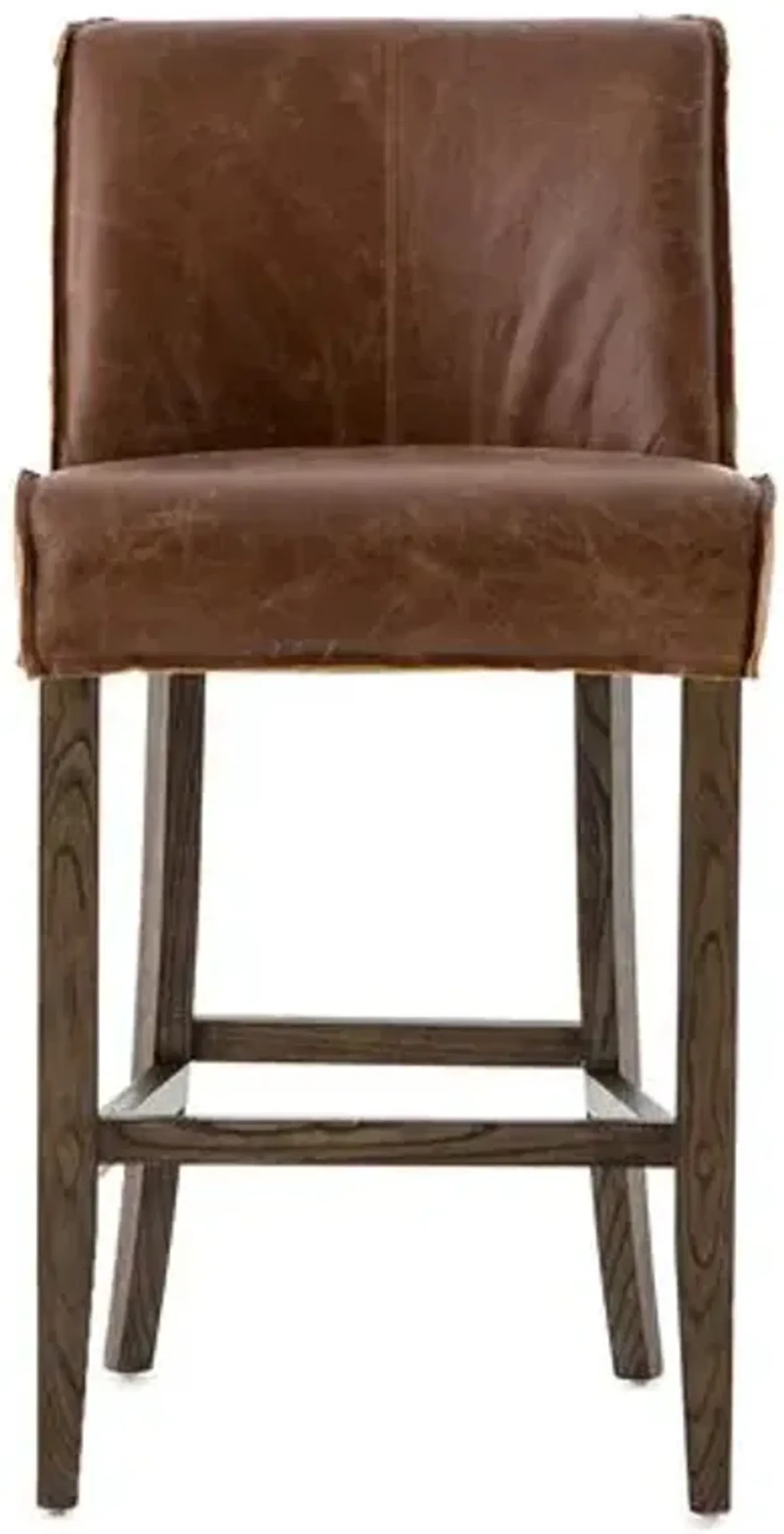 Ezra Counter Stool - Sienna Chestnut