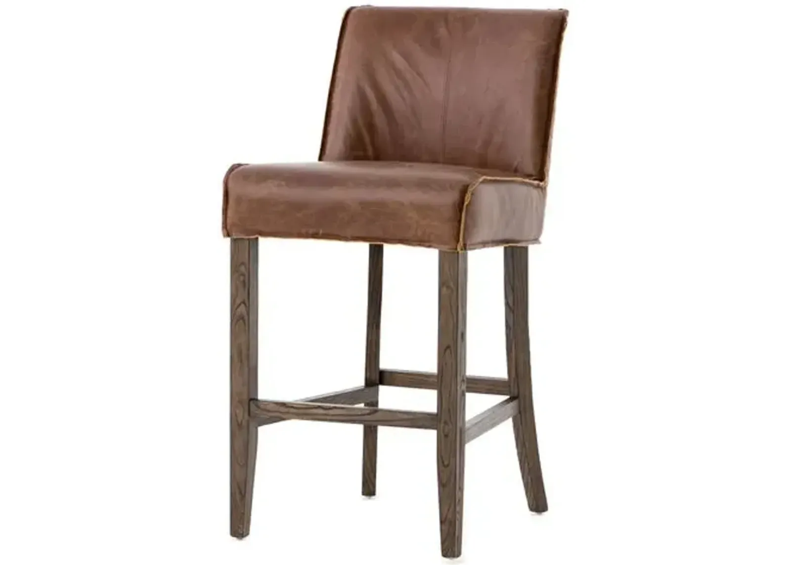 Ezra Counter Stool - Sienna Chestnut