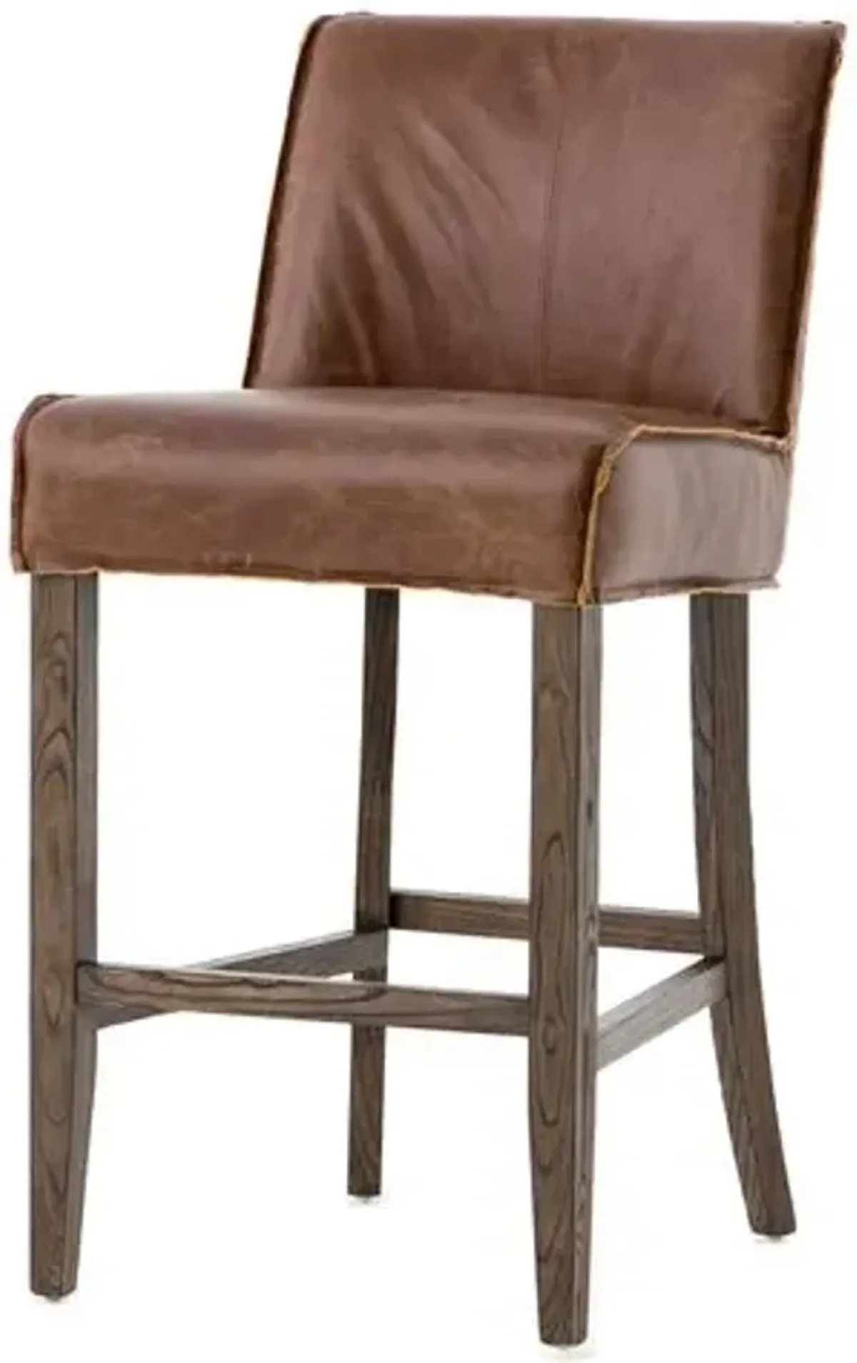 Ezra Counter Stool - Sienna Chestnut