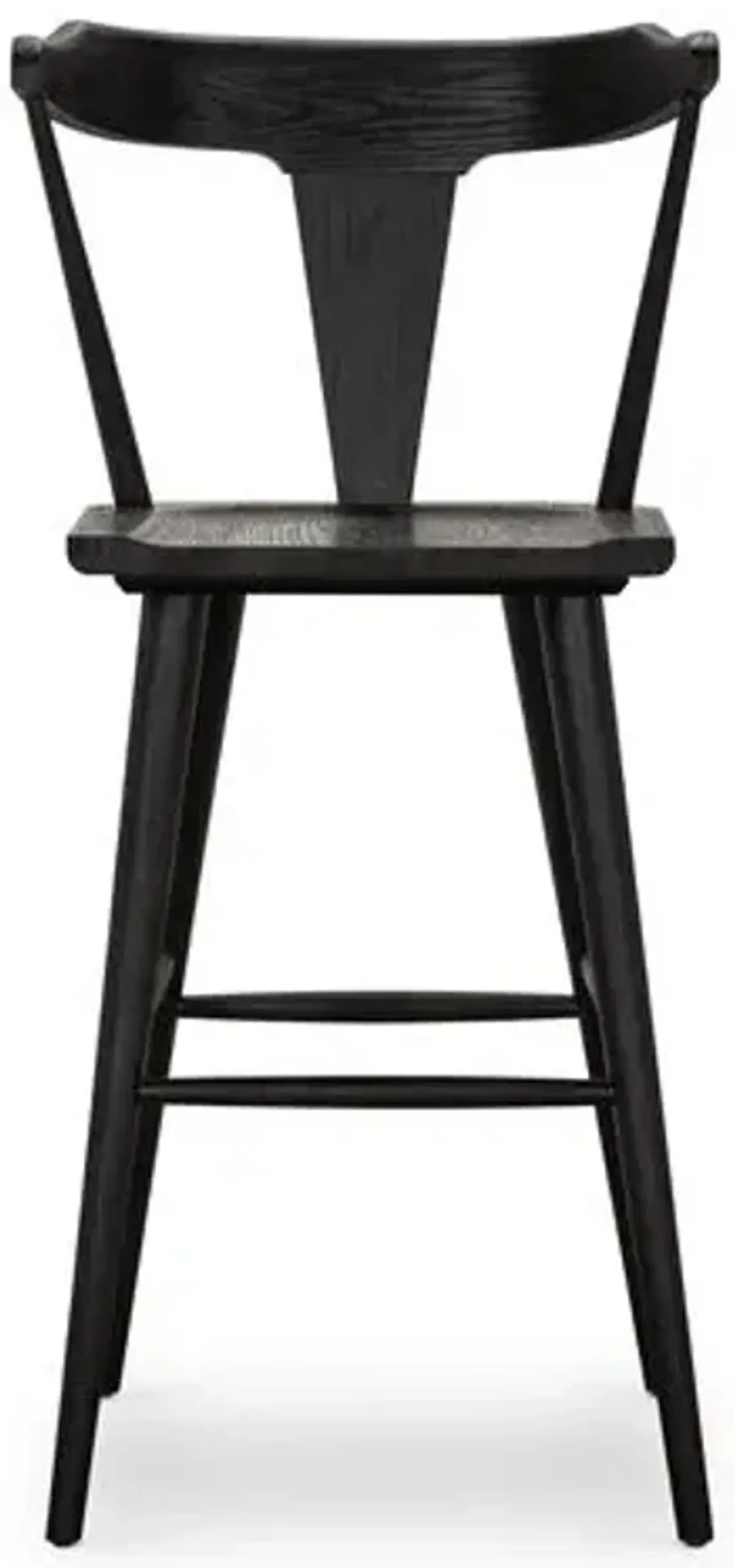 Maddox Bar Stool - Black Oak