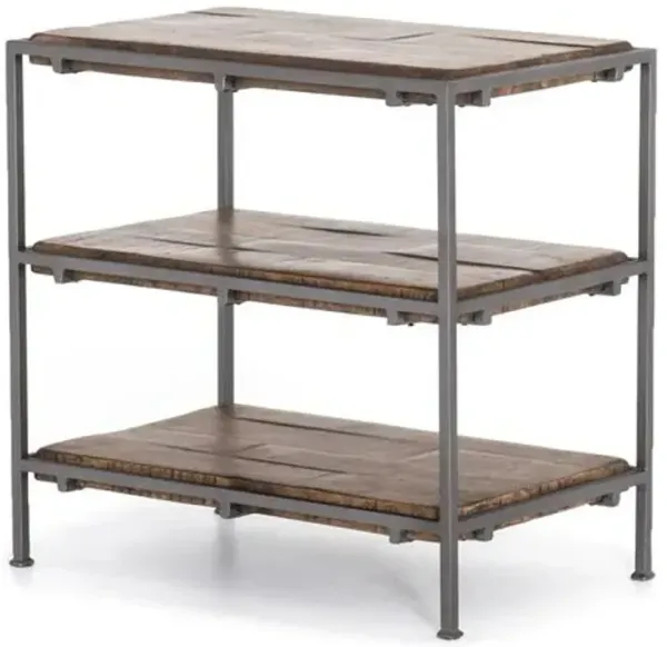 Tucker Nightstand - Gunmetal