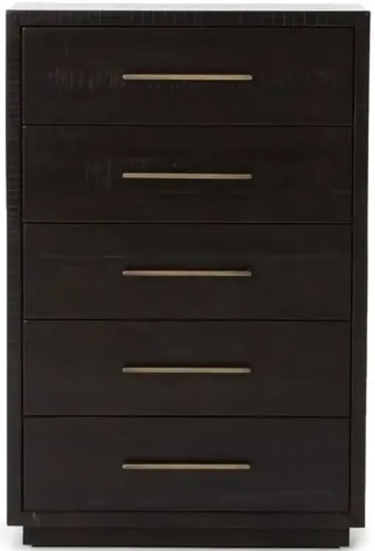 Myles 5-Drawer Dresser - Burnished Black