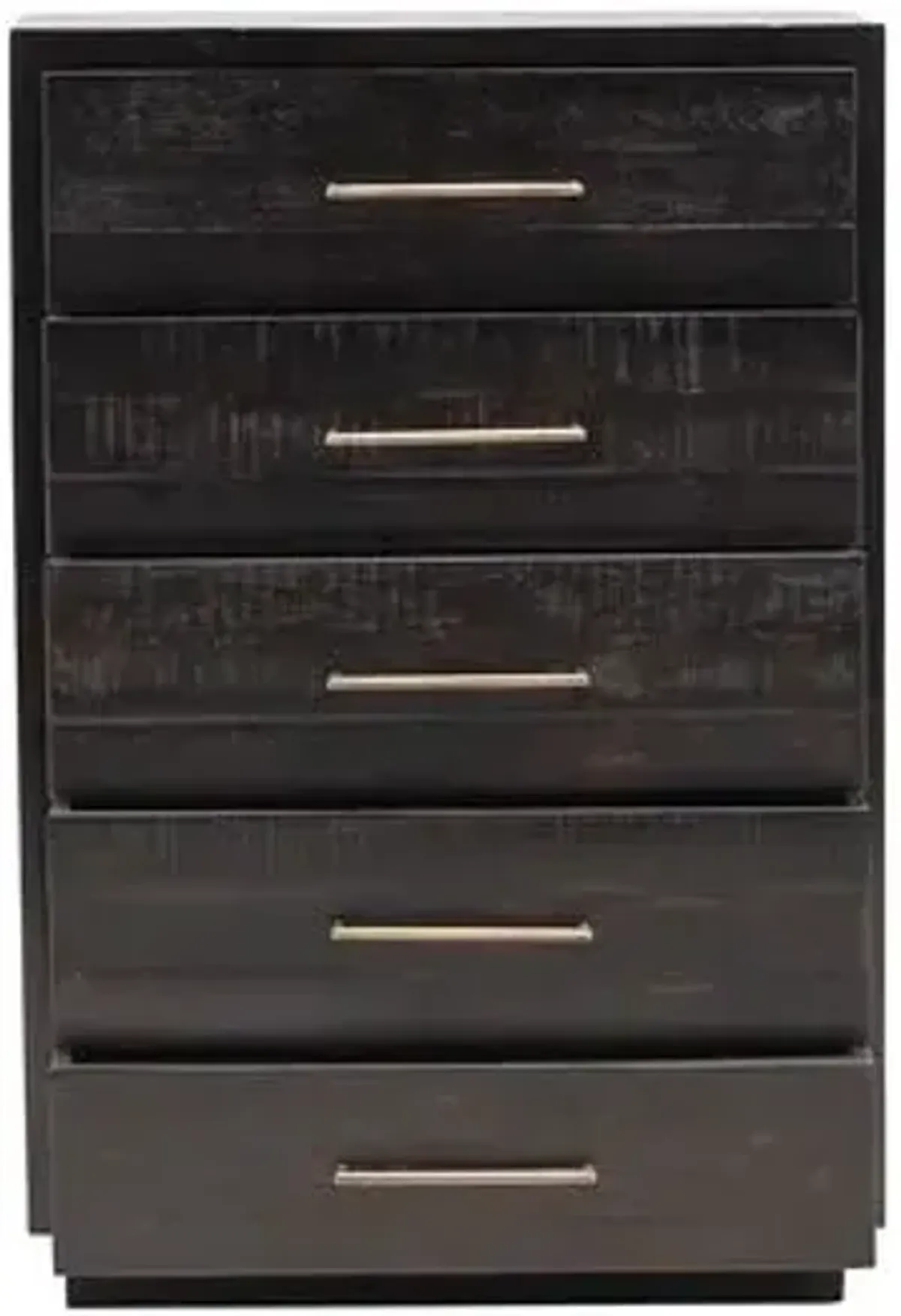 Myles 5-Drawer Dresser - Burnished Black