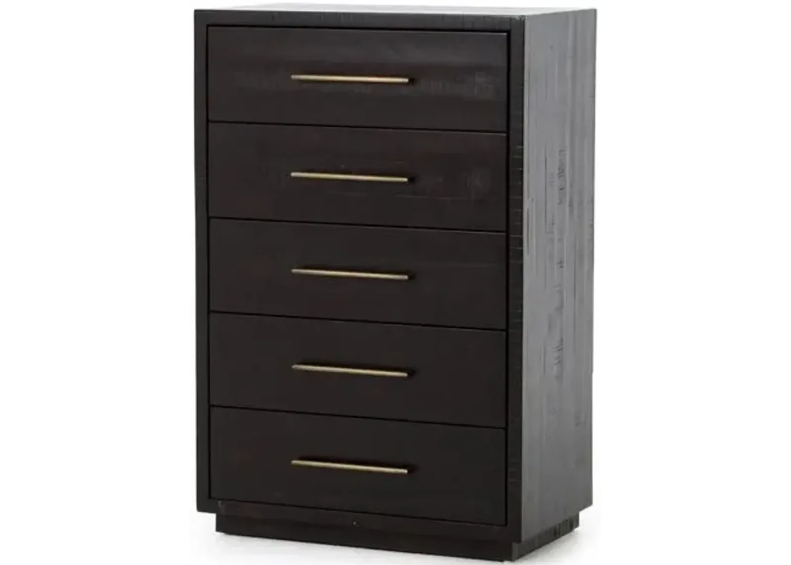 Myles 5-Drawer Dresser - Burnished Black