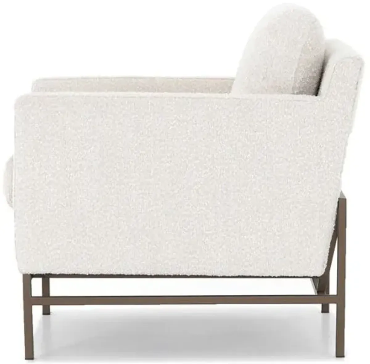 Marshall Boucl‚àö¬© Chair - Knoll Natural