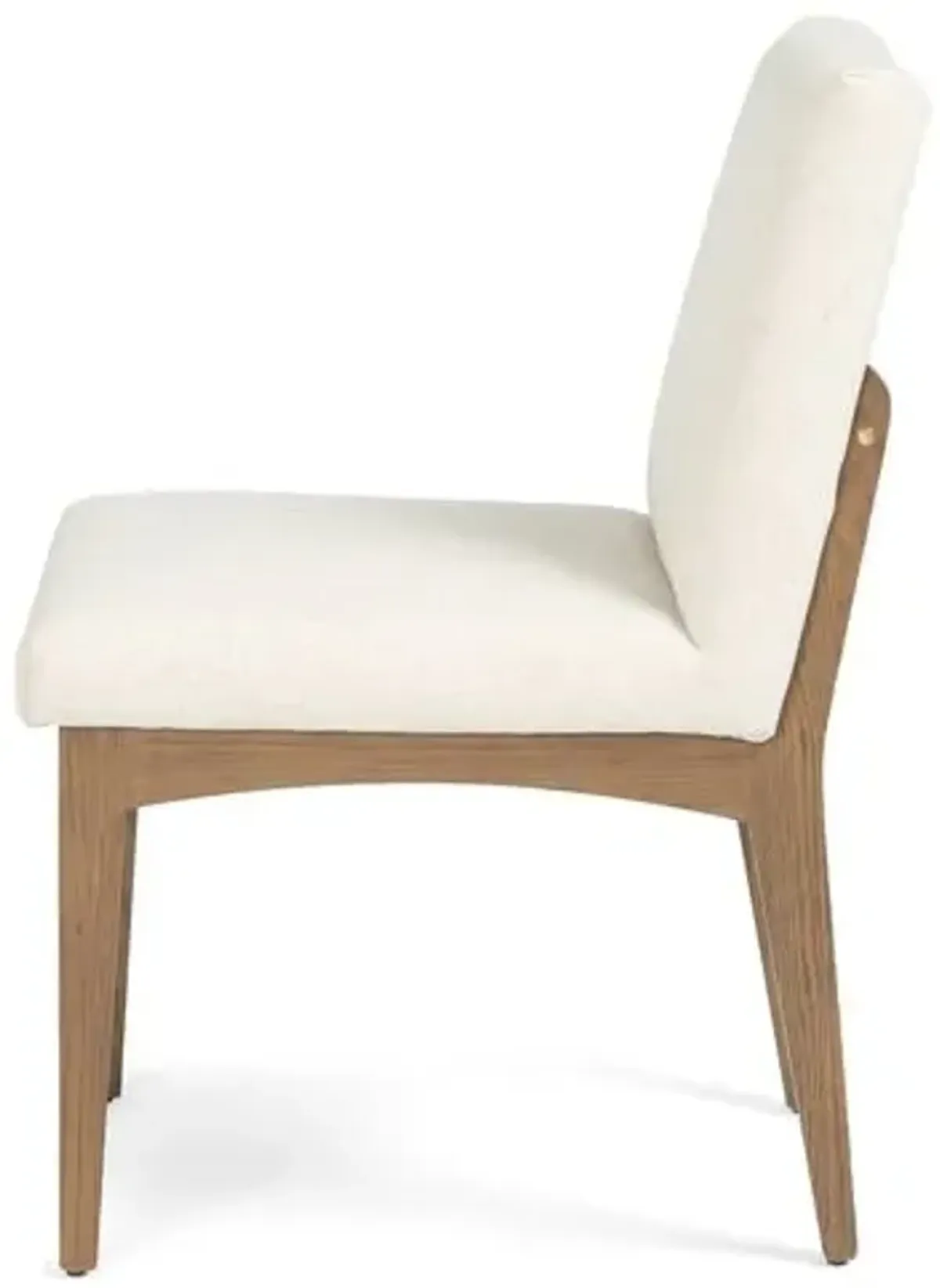 Tasha Dining Chair - Savile Flax - Ivory