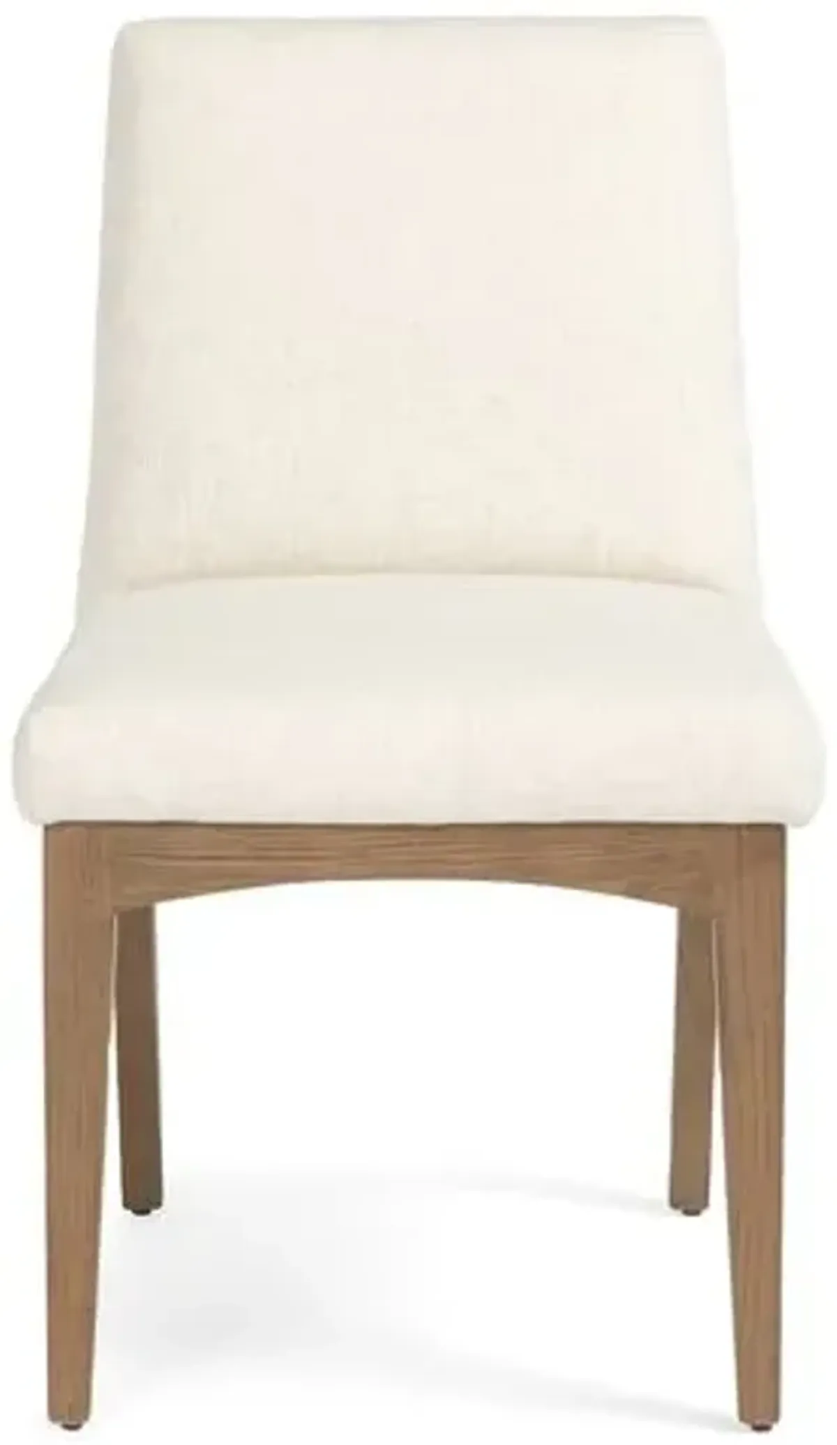 Tasha Dining Side Chair - Savile Flax Performance - Ivory