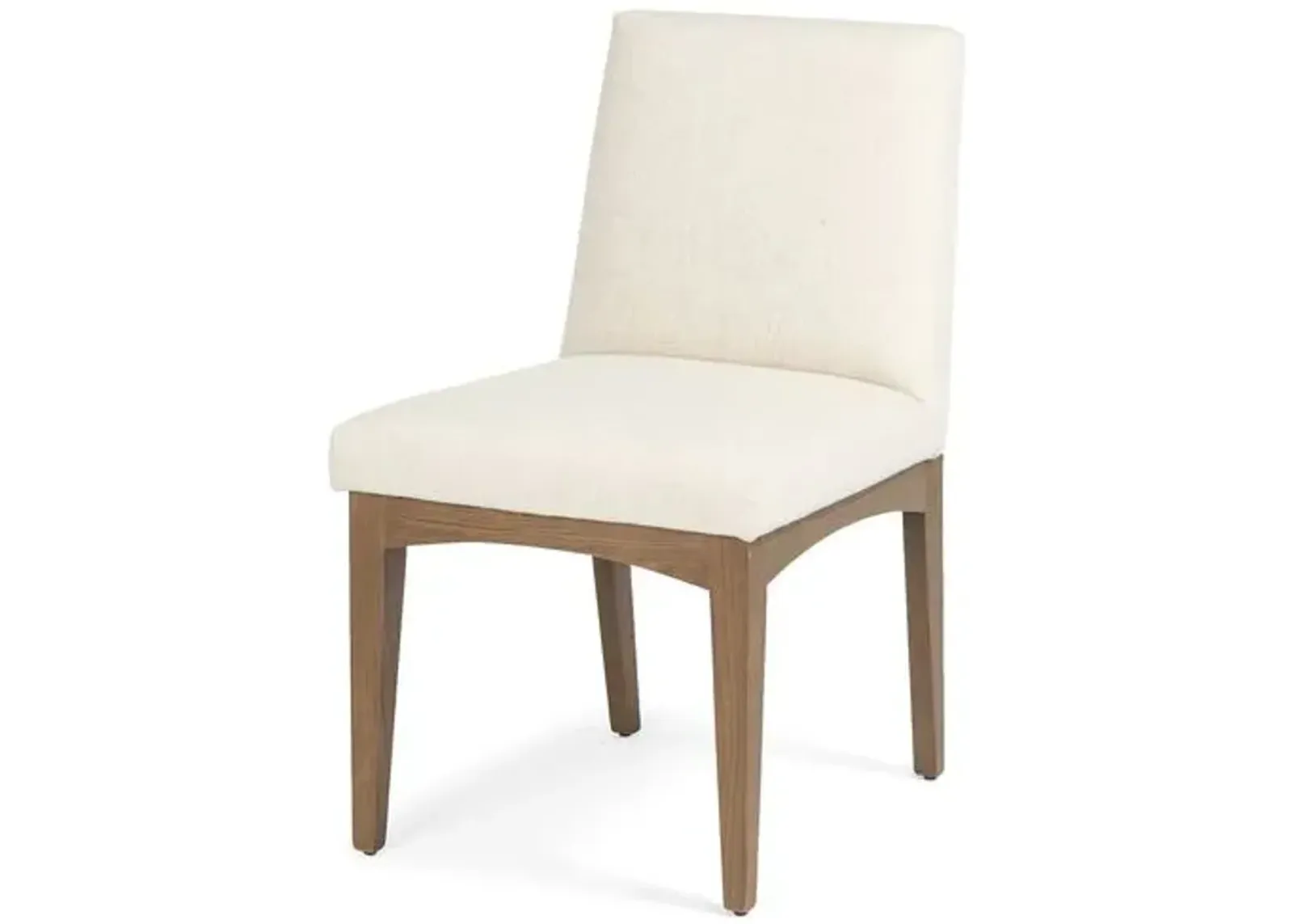 Tasha Dining Chair - Savile Flax - Ivory