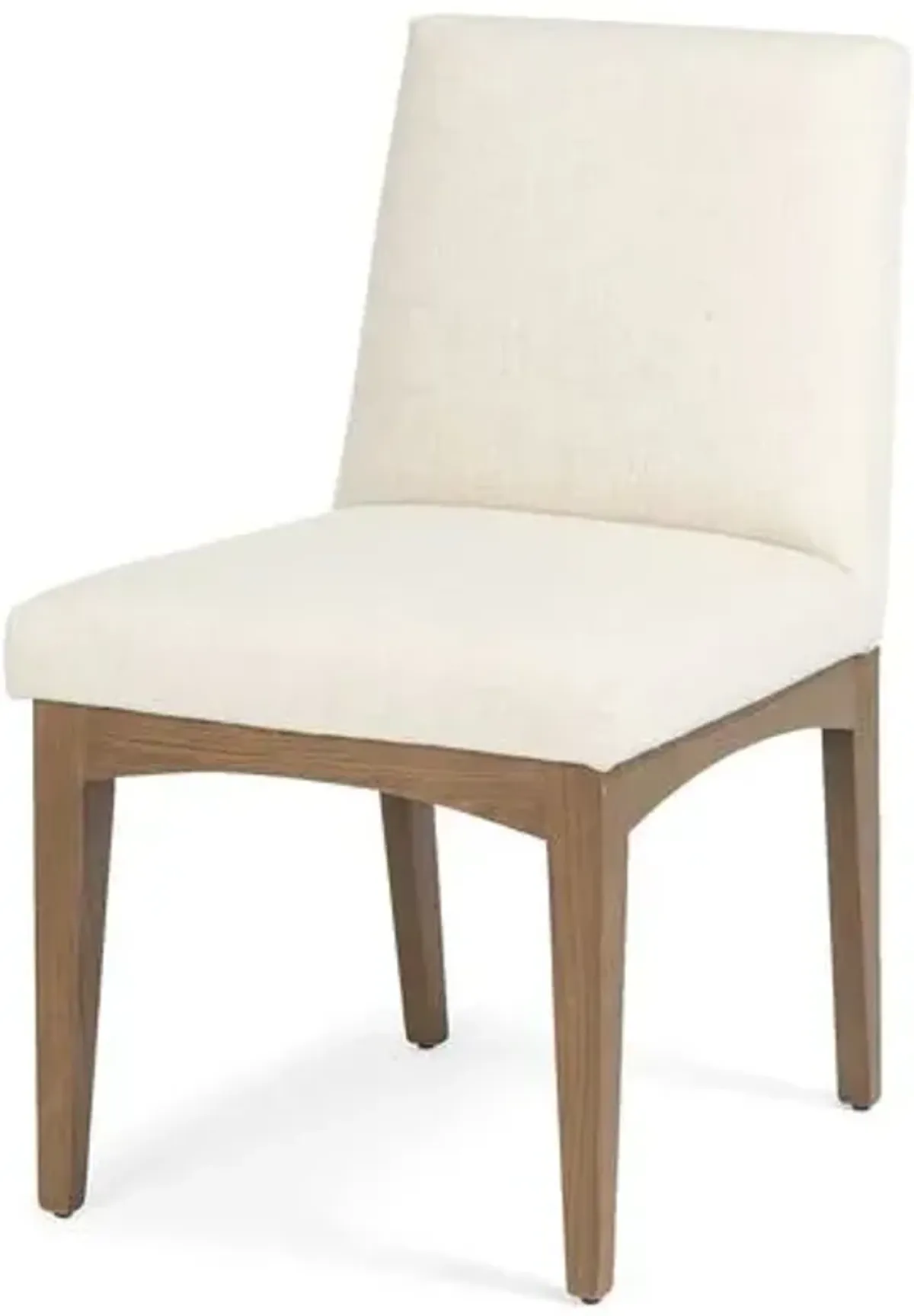 Tasha Dining Side Chair - Savile Flax Performance - Ivory