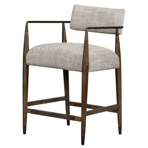 Walden Counter Stool - Thames Coal