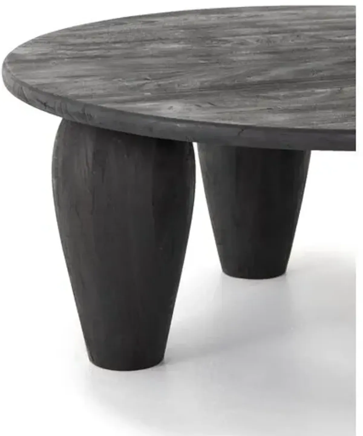 Alexis Coffee Table - Handcrafted - Black