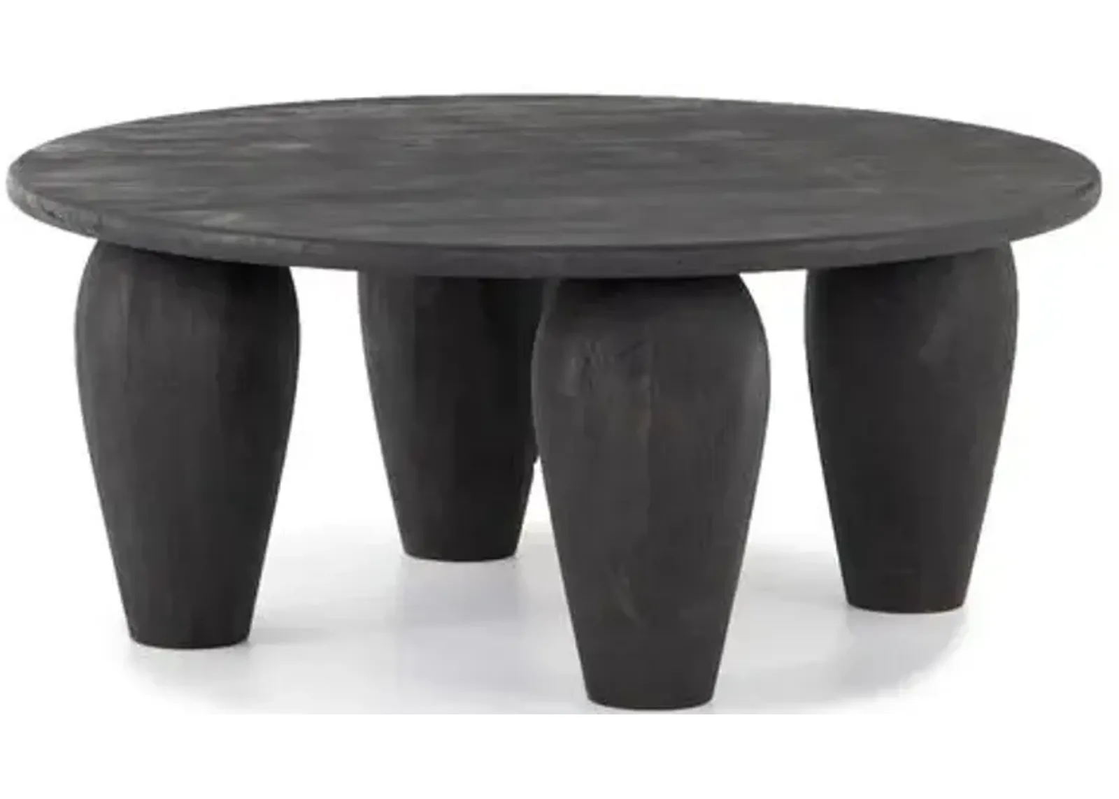 Alexis Coffee Table - Handcrafted - Black