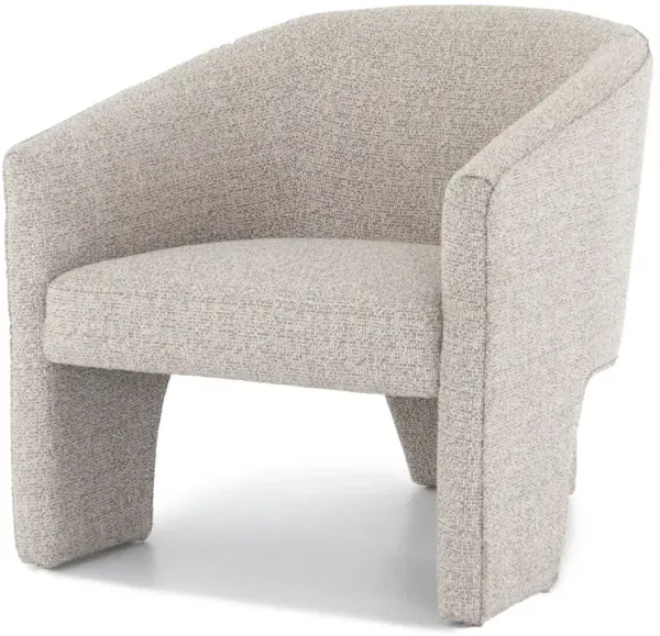 Pearl Bouclé Accent Chair, Storm Grey
